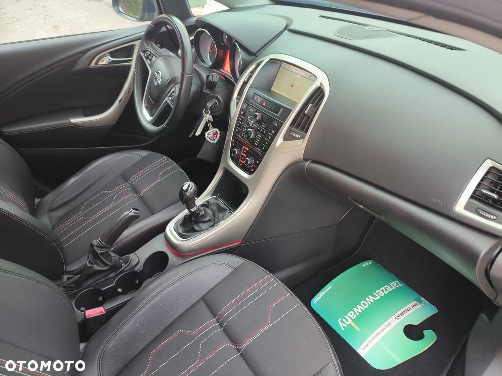 Opel Astra 1.4 Turbo ecoFLEX Start/Stop Sport - 22