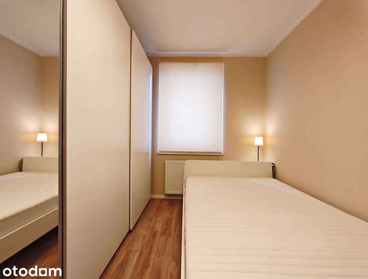 2 pokoje | 35 m² | klimatyzacja | balkon | parking | Orlińskiego