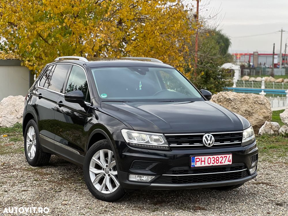 Volkswagen Tiguan 2.0 TDI SCR (BlueMotion Technology) DSG Highline - 1