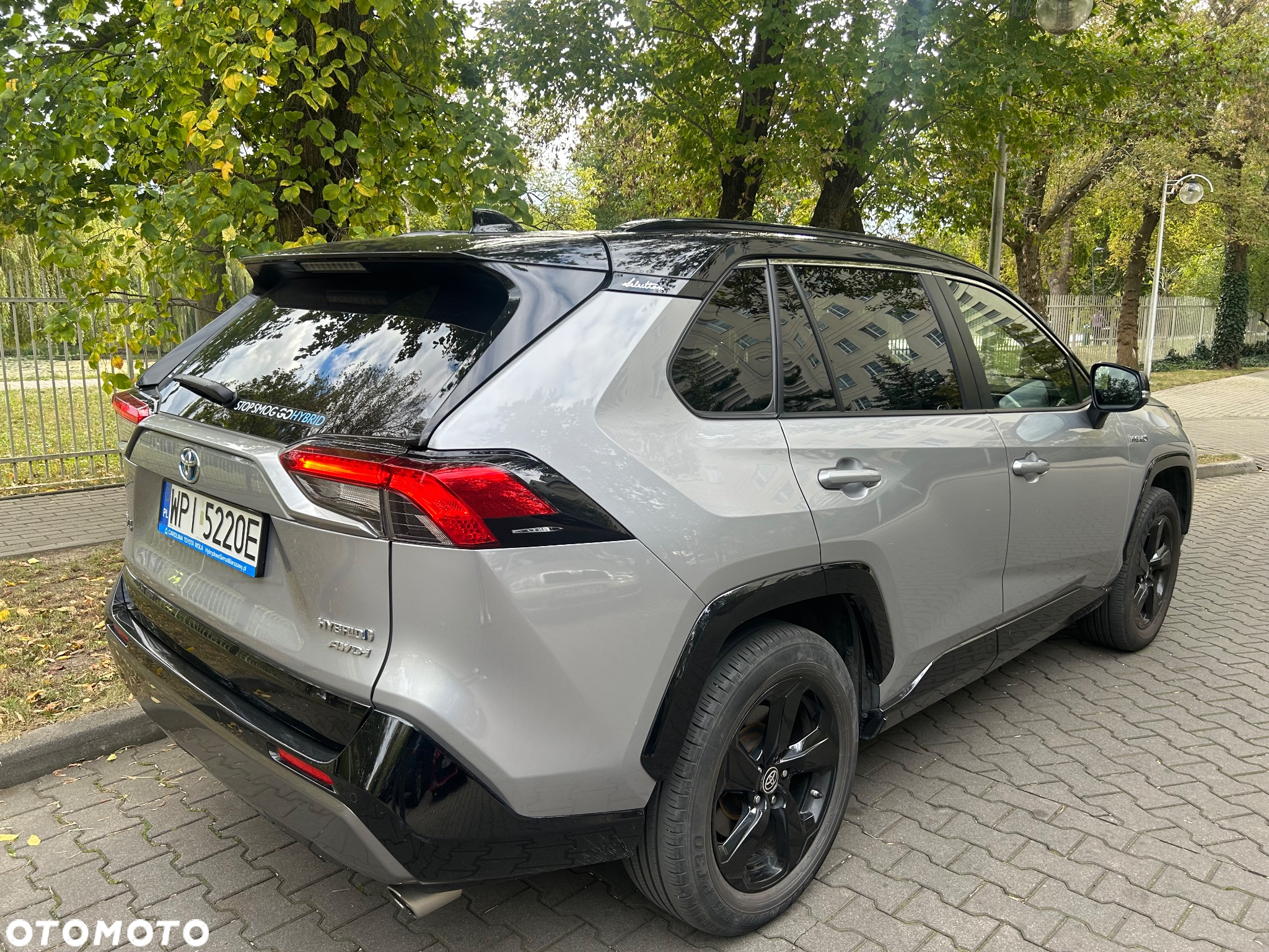 Toyota RAV4 2.5 Hybrid Selection 4x4 - 5