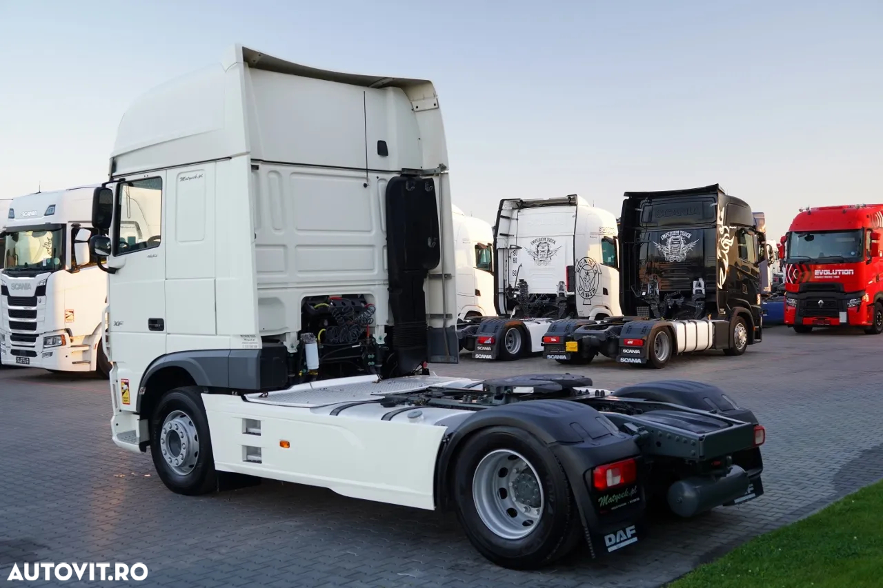 DAF XF 480 / 2021 / SSC / CONTRACT POST-SERVICE / - 7