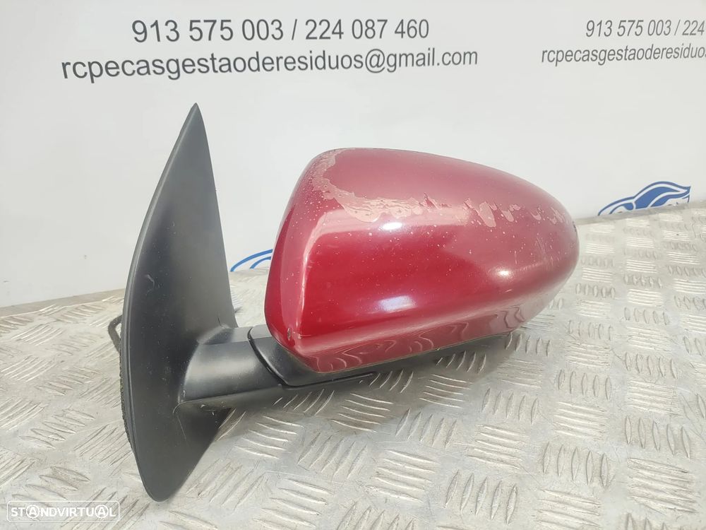 Espelho Retrovisor Esquerdo Direito Nissan Qashqai I 1 MK1 J10 2006 a 2013 - 5