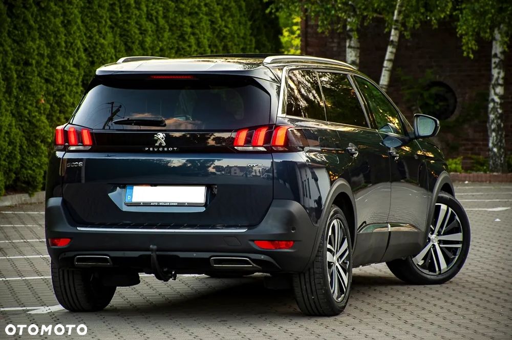 Peugeot 5008 2.0 BlueHDI GT S&S EAT8 - 14