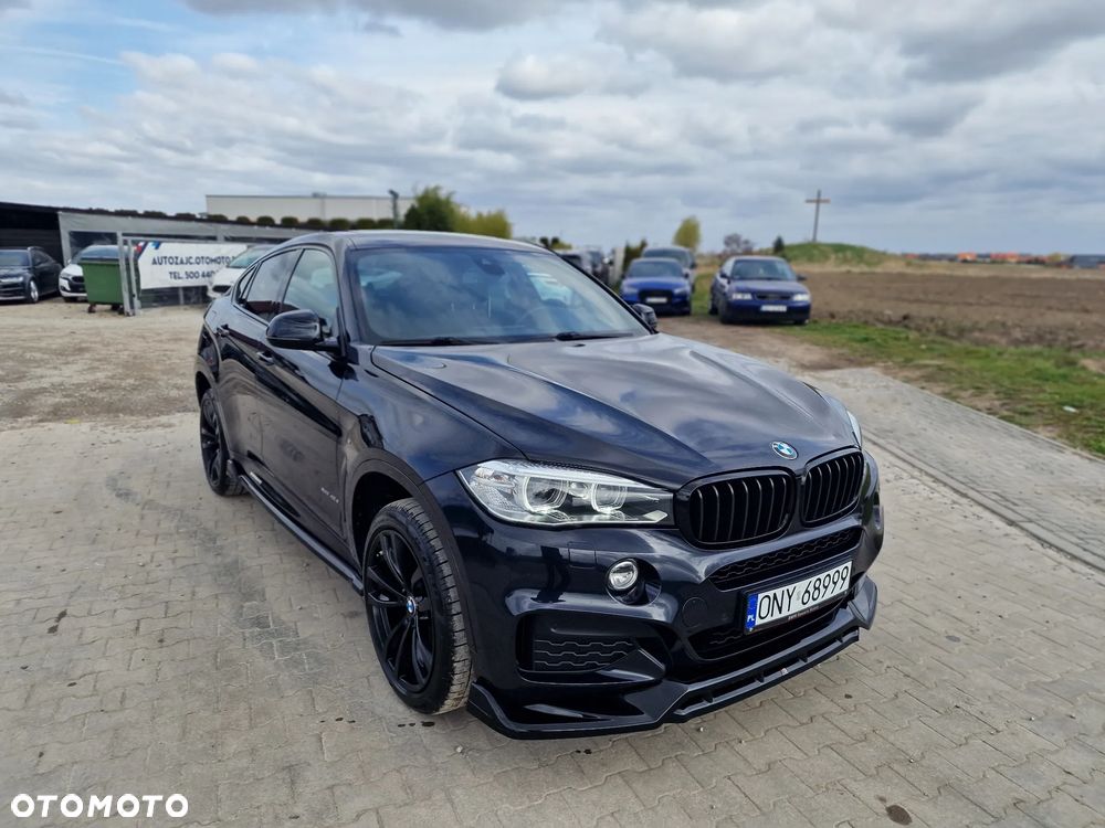 BMW X6 xDrive40d - 7