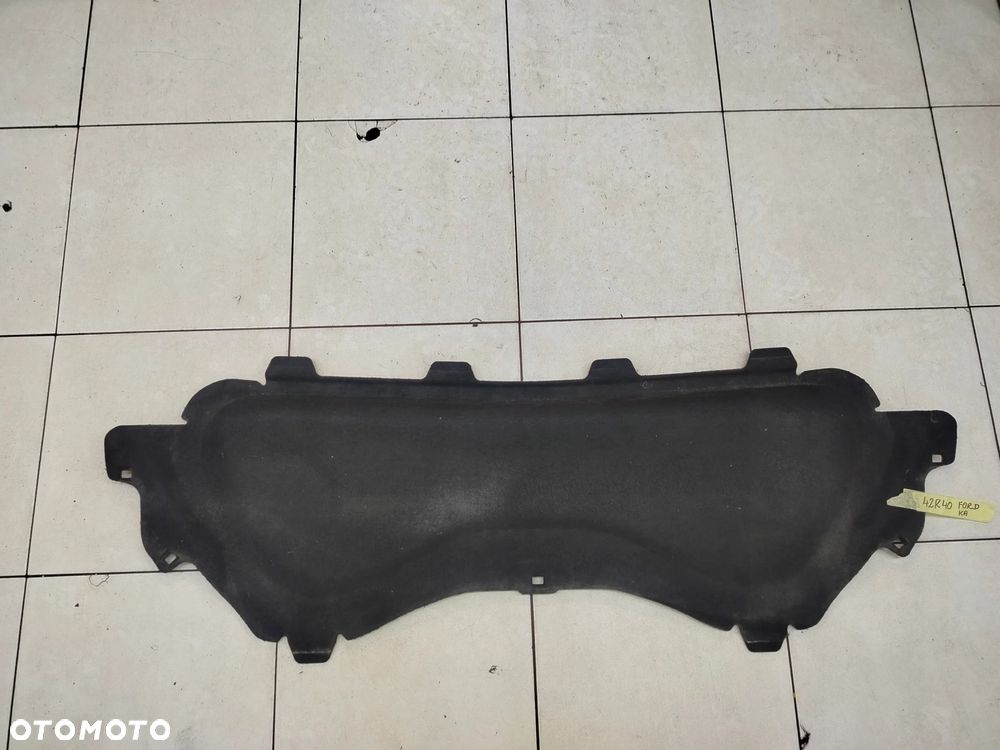 FORD KA MK2 08R- WYGŁUSZENIE WYCISZENIE PODBITKA MASKI+SPINKI - 1