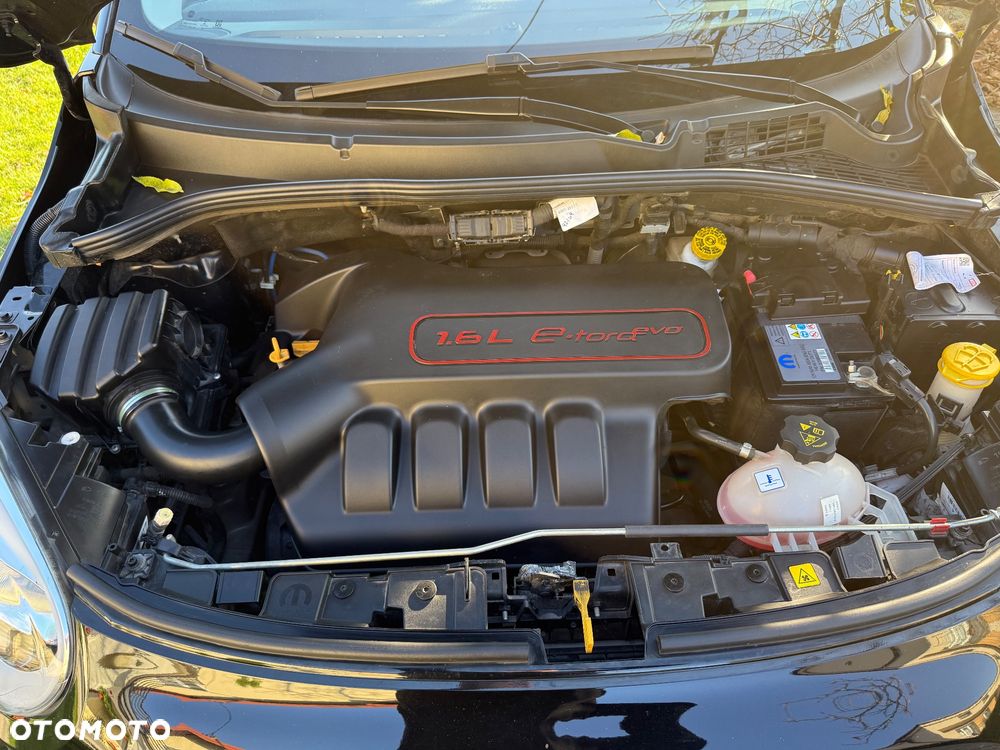 Fiat 500X 1.6 E-Torq 4x2 S&S Lounge - 23