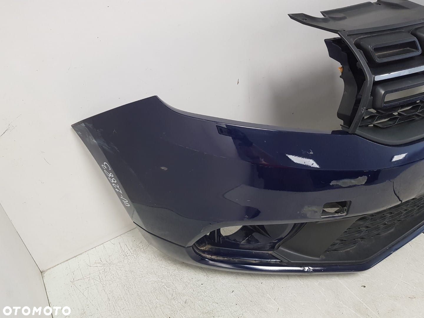 ZDERZAK PRZEDNI DACIA SANDERO II 2 LIFT 16-20 620224038R GRILL KRATKA - 3