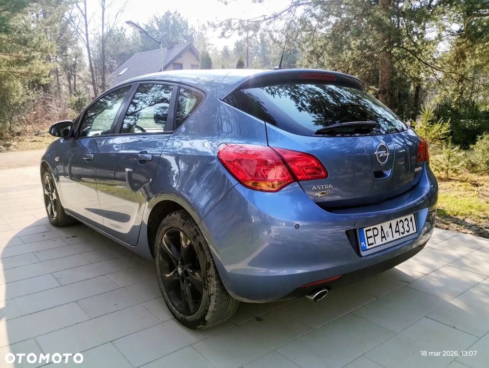 Opel Astra 1.4 Turbo Edition - 5