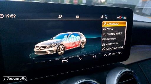 Mercedes-Benz C 300 de T 9G-TRONIC AMG Line - 35