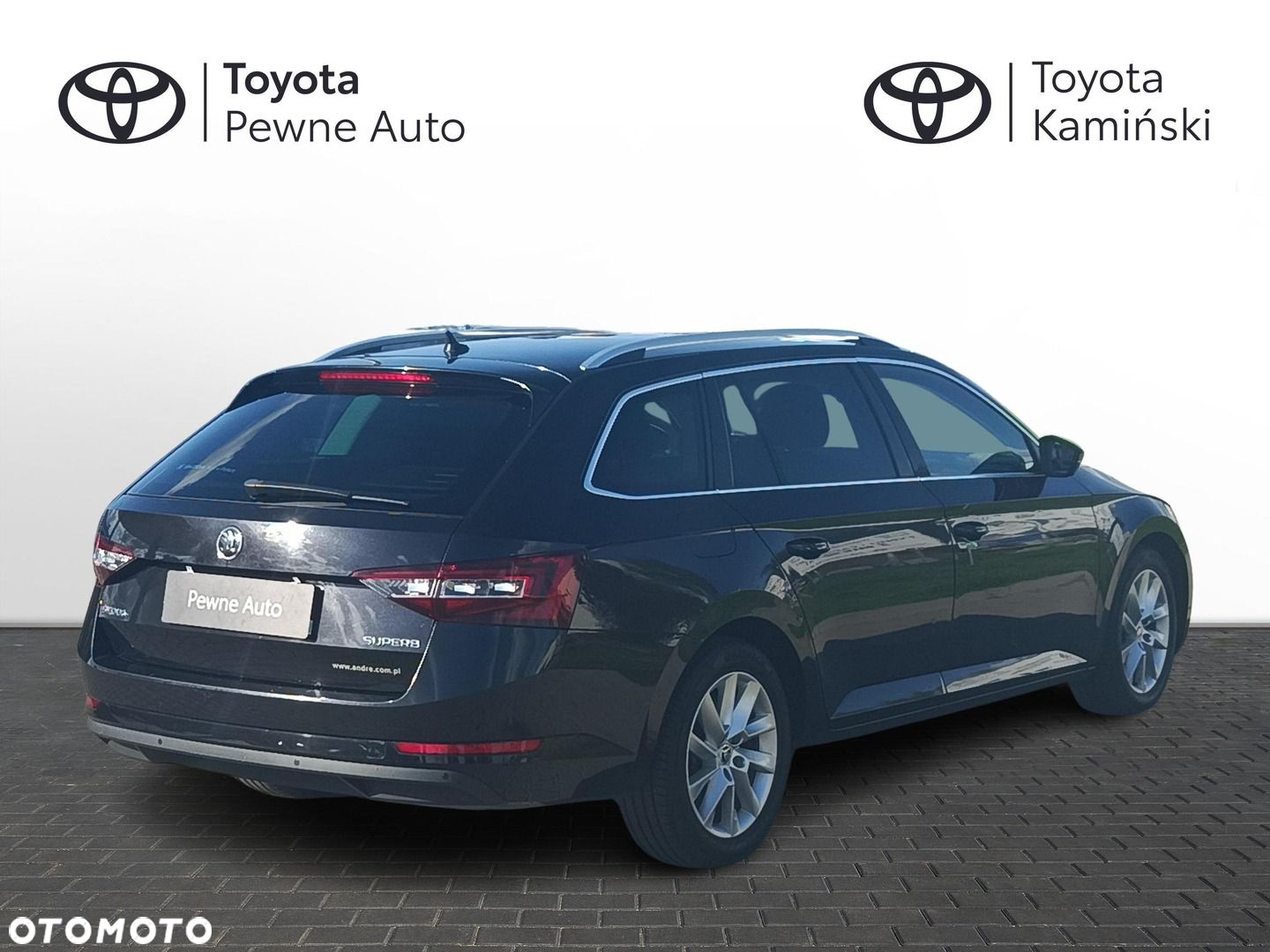 Skoda Superb 2.0 TDI Ambition DSG - 5