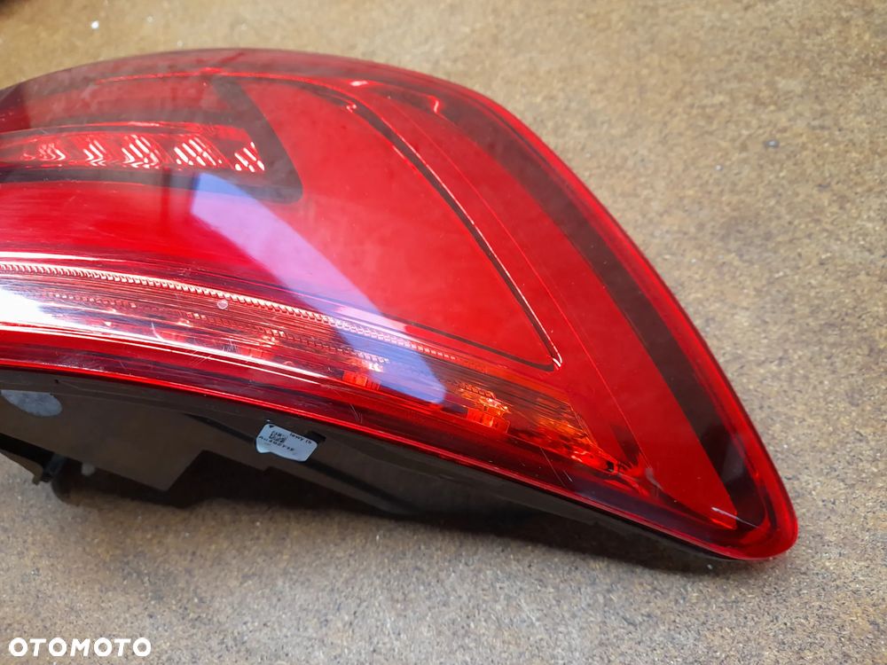 AUDI A4 B9 8W KOMBI 2015-2019r LAMPA LEWA TYLNA LEWY TYŁ 8W9945091 - 6