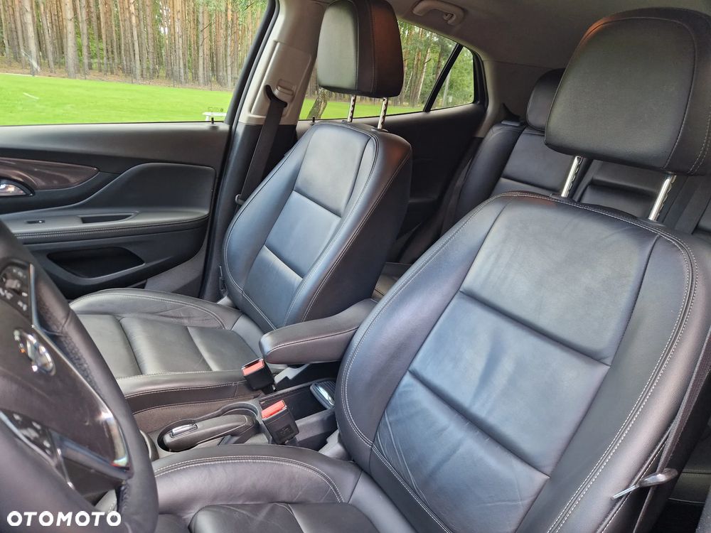 Opel Mokka X 1.4 DI Start/Stop 4x4 Automatik Ultimate - 12