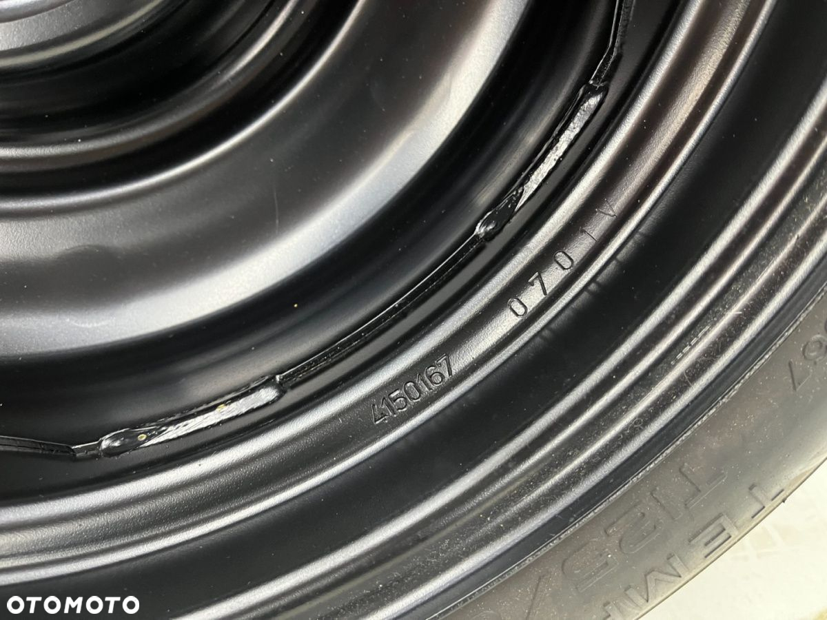 Koło zapasowe Hyundai i30 I FD Kia Ceed I 07-12r. 15 cali 4jx15 ET30 5x114,3 dojazdowe rezerwa felga - 11