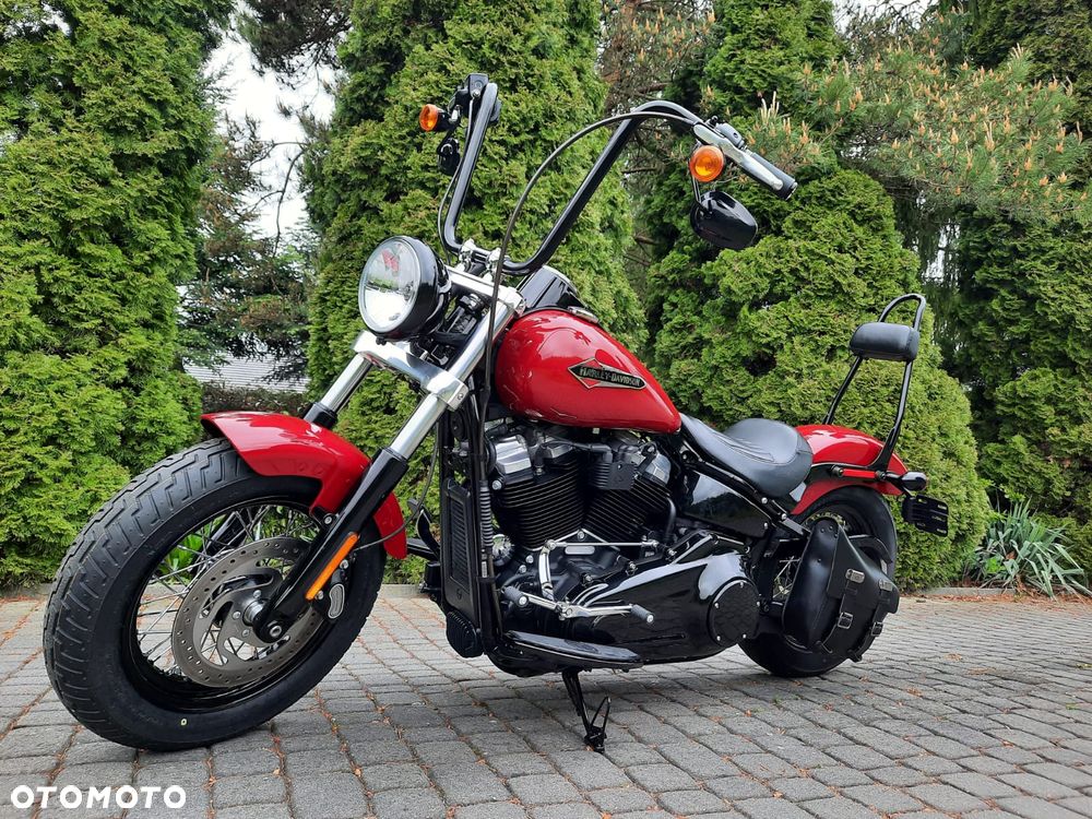 Harley-Davidson Softail Slim - 1