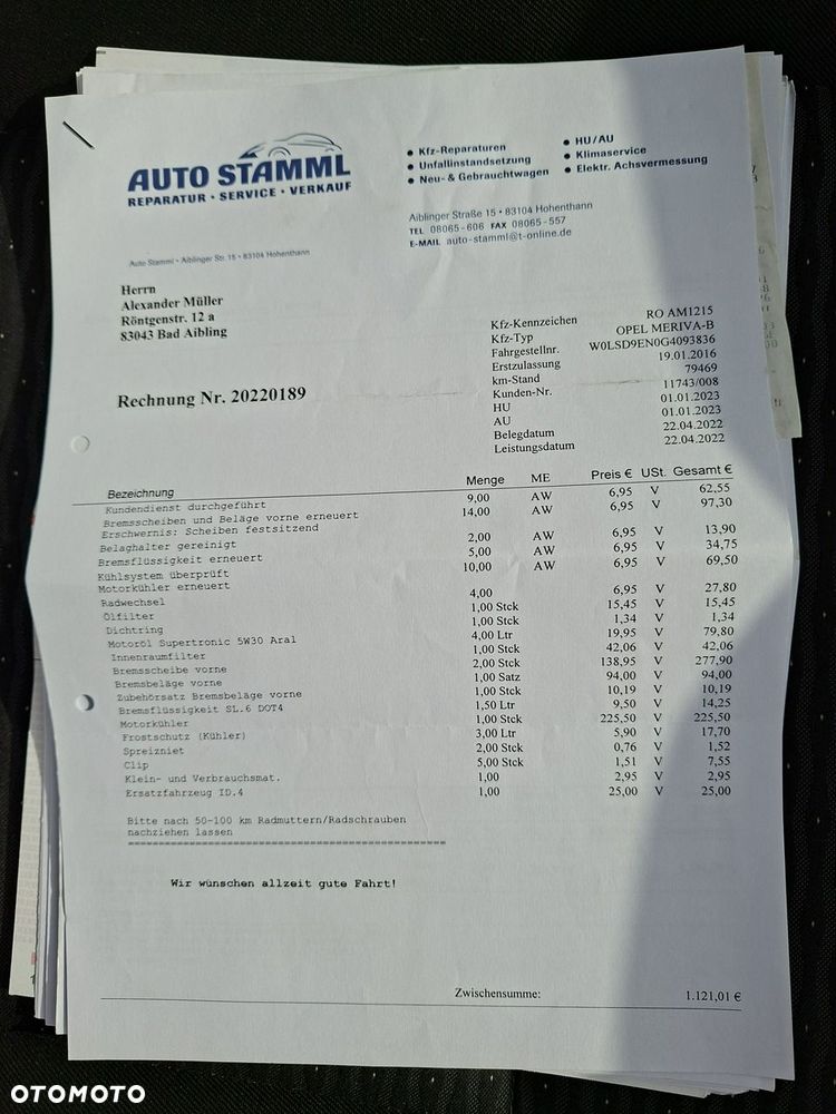 Opel Meriva 1.4 T Cosmo - 35