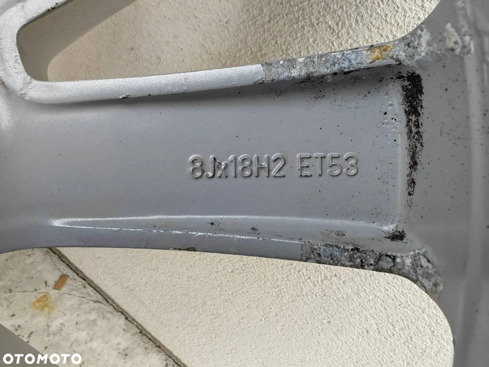 VW TOUAREG 7P 10-18R FELGA FELGI 18 CALI ET53 KOMPLET 7P6601025C 7P6601025 C - 8