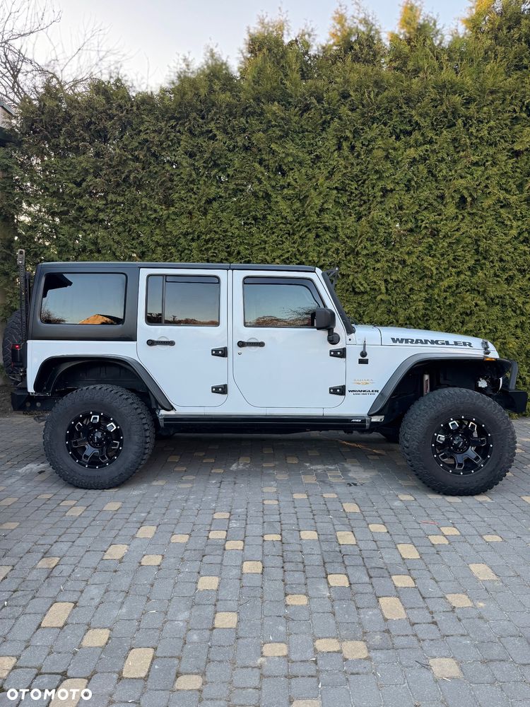 Jeep Wrangler 3.6 Unlim Sahara - 7