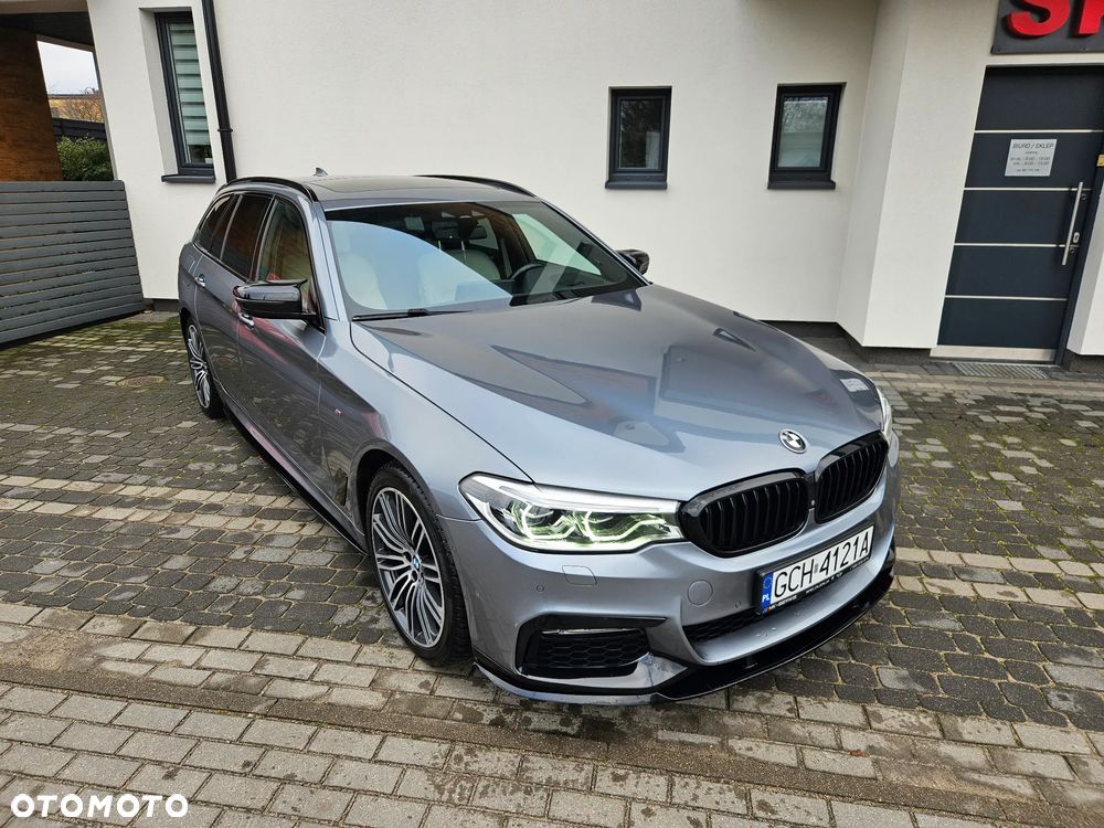 BMW Seria 5 520d xDrive M Sport sport - 1