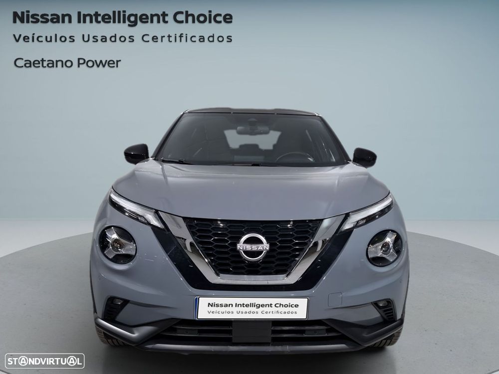 Nissan Juke 1.0 DIG-T N-Connecta NAV.+TwoTone NC DCT — fotografia 2