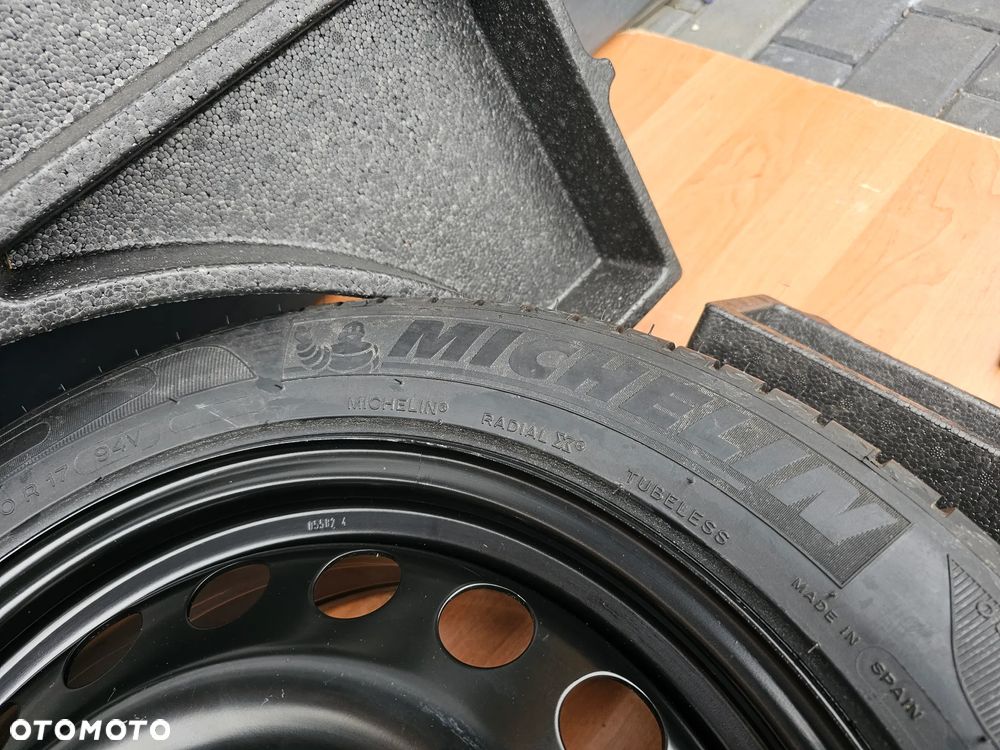 KOŁO DOJAZDOWE ZAPASOWE ZESTAW KLUCZ LEWAREK STYROPIAN OPEL ASTRA J KOMBI 17 CALI 5x115 225/50/17 - 9