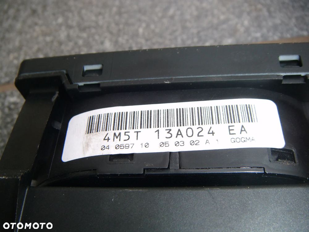 ford focus mk2 włącznik świateł 4m5t13a024ea - 2