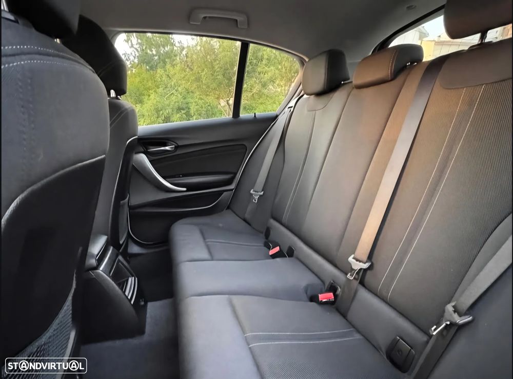 BMW 116 d Line Sport Auto - 8