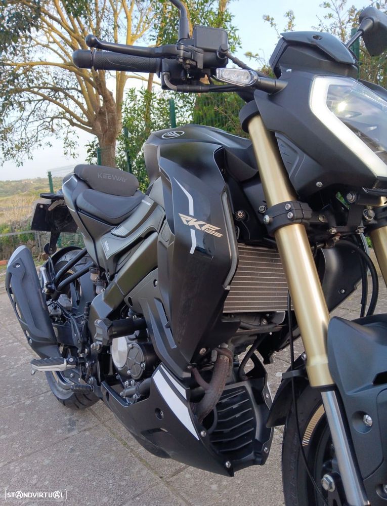 Keeway RKF - 5