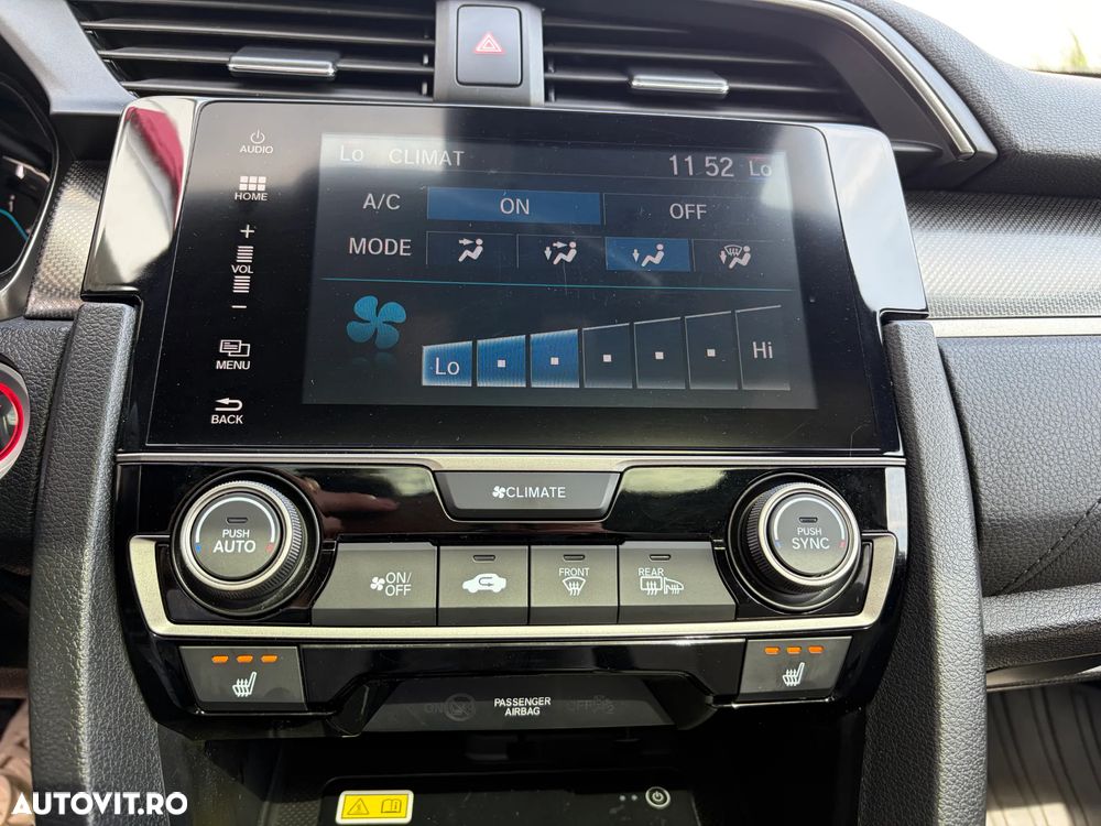 Honda Civic 1.5 VTEC Turbo CVT Prestige - 27