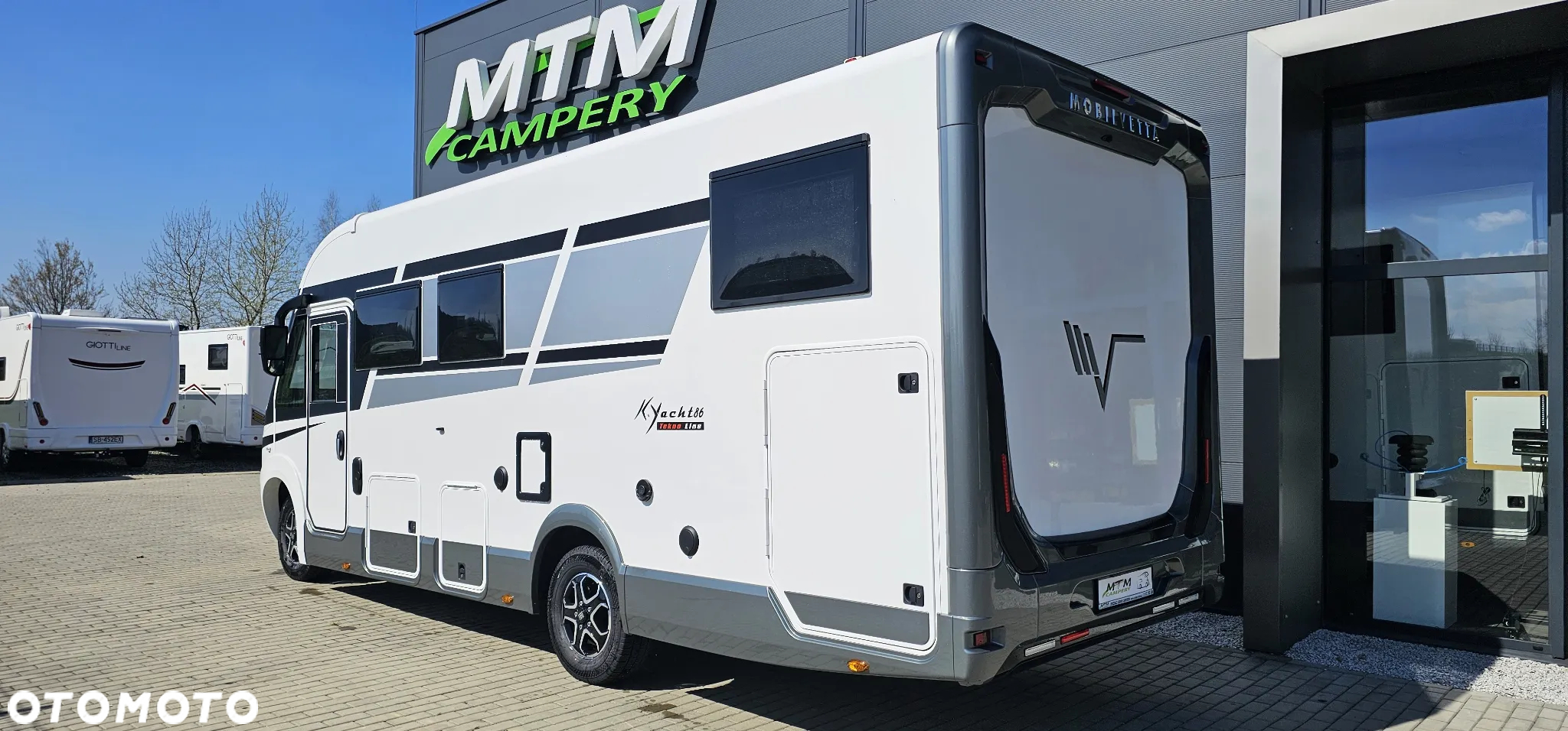 Mobilvetta K-YACHT MH86 TEKNO LINE AL-KO PREMIUM AUTOMAT 180HP MY2025 - 15