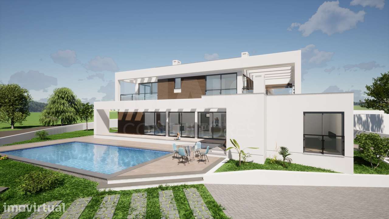 T3  Moradia Contemporânea com Piscina na Zona Oeste, a Poucos Minut... - Grande imagem: 2/18