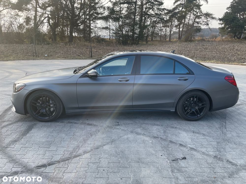Mercedes-Benz Klasa S 560 L 4Matic 9G-TRONIC - 6