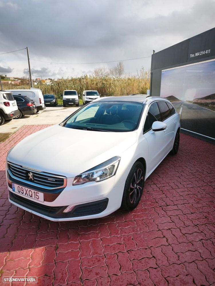 Peugeot 508 SW BlueHDi 120 EAT6 Stop&Start Business-Line - 4