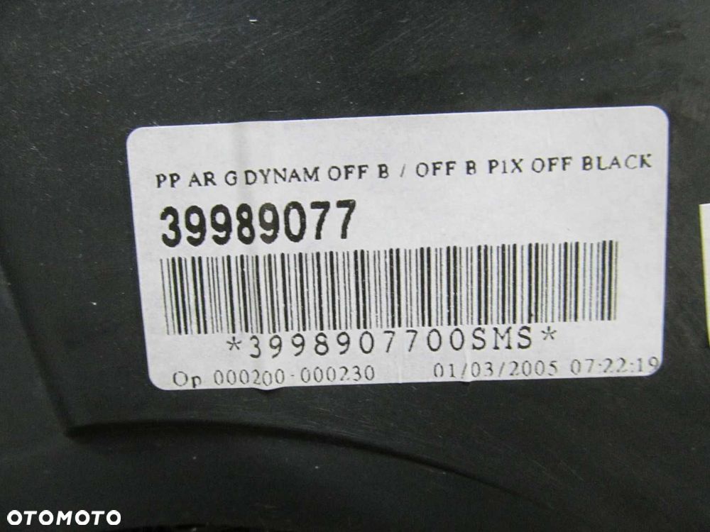 VOLVO V50 04-12 TAPICERKA BOCZEK DRZWI TYL LEWY 39989077 - 6