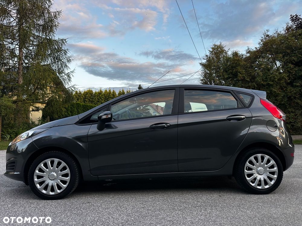 Ford Fiesta 1.25 Silver X (Ambiente) - 17