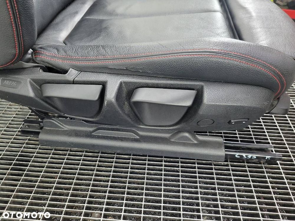 FOTEL PRZÓD PRZEDNI PRAWY PASAŻERA SKÓRA SPORT BMW 3 F34 GT EU - 6