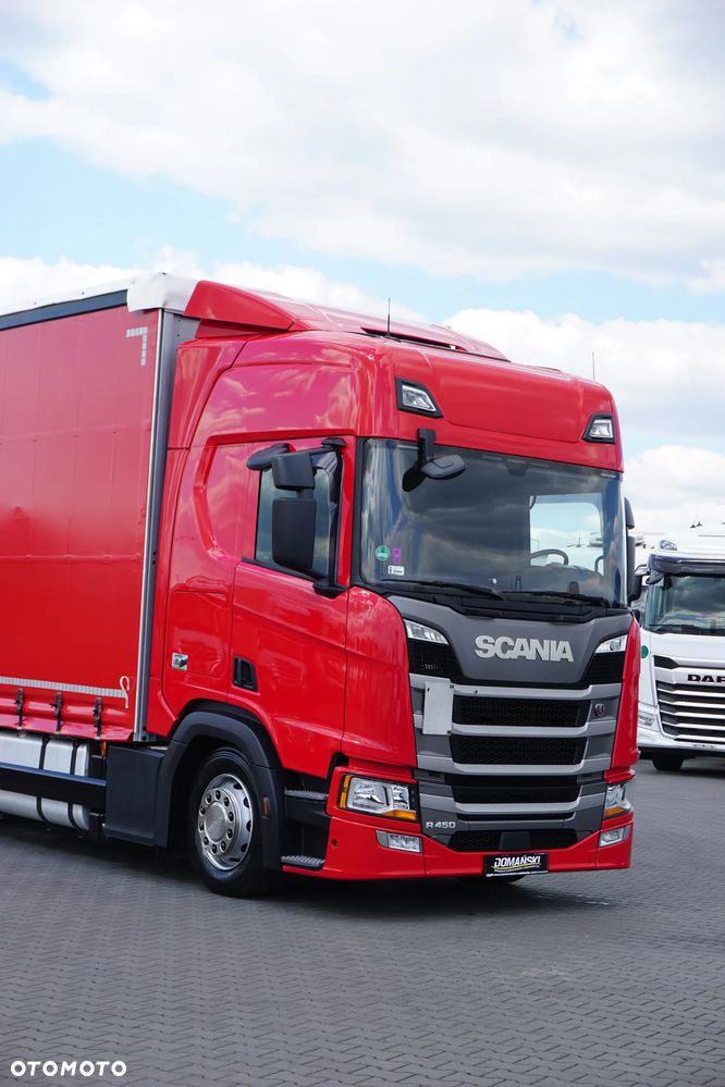 Scania R 450 / ACC / EURO 6 / ZESTAW PRZEJAZDOWY 120 M3 / RETARDER - 35