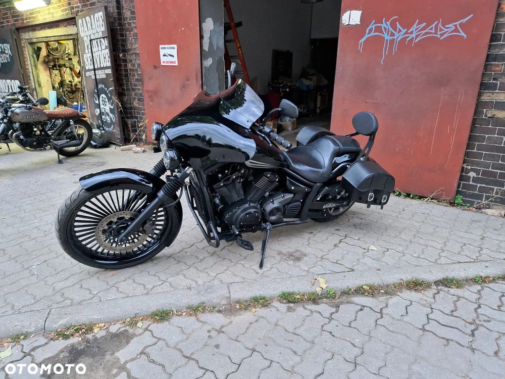 Yamaha XVS - 4