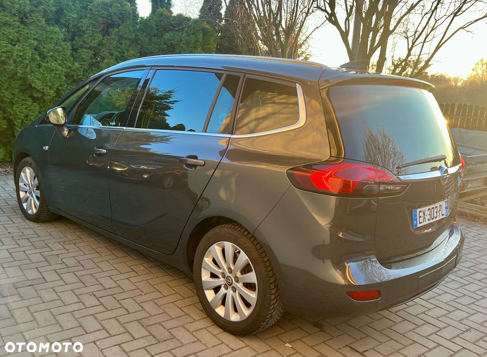 Opel Zafira - 5