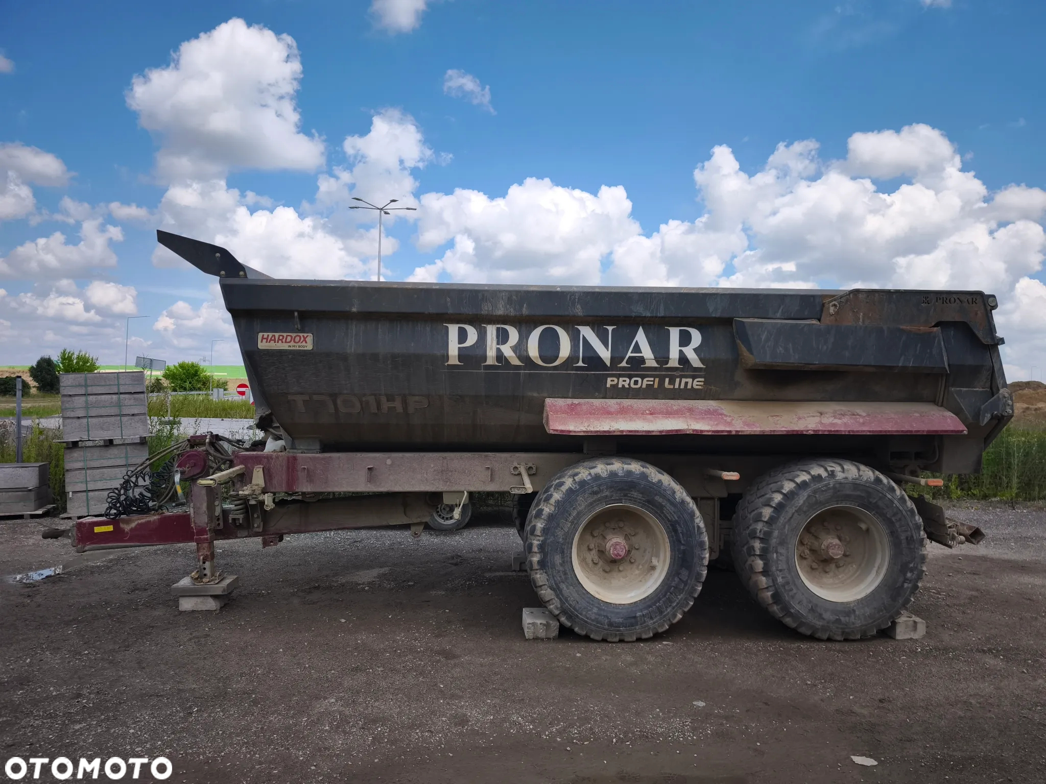 Pronar T701HP - 2