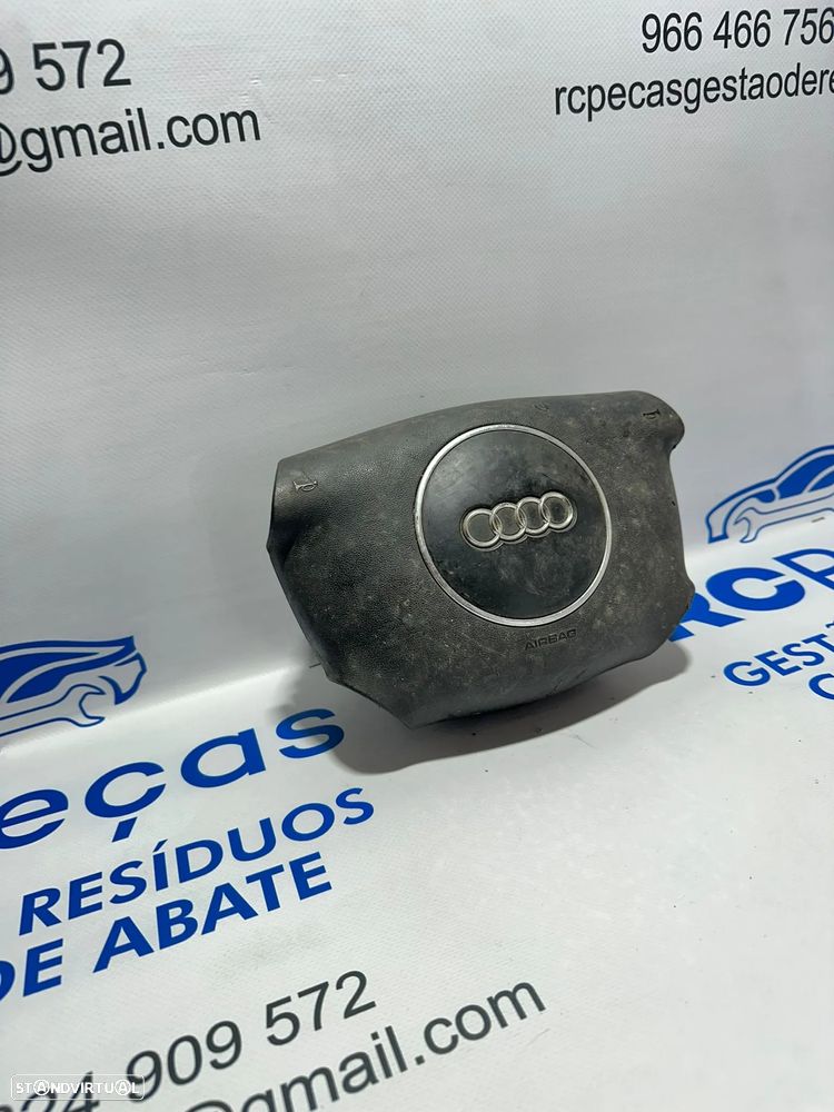 .Airbag Volante Guiador Original Audi A4 A6 23081334331 1997 - 2008 - 3