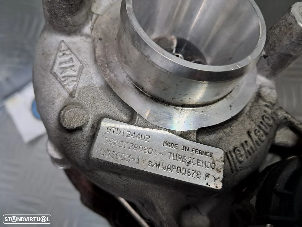 Turbo 1.5 HDI GTD1244VZ Peugeot Citroen 3008 2008 5008 408 DS3 DS5 308 - 3
