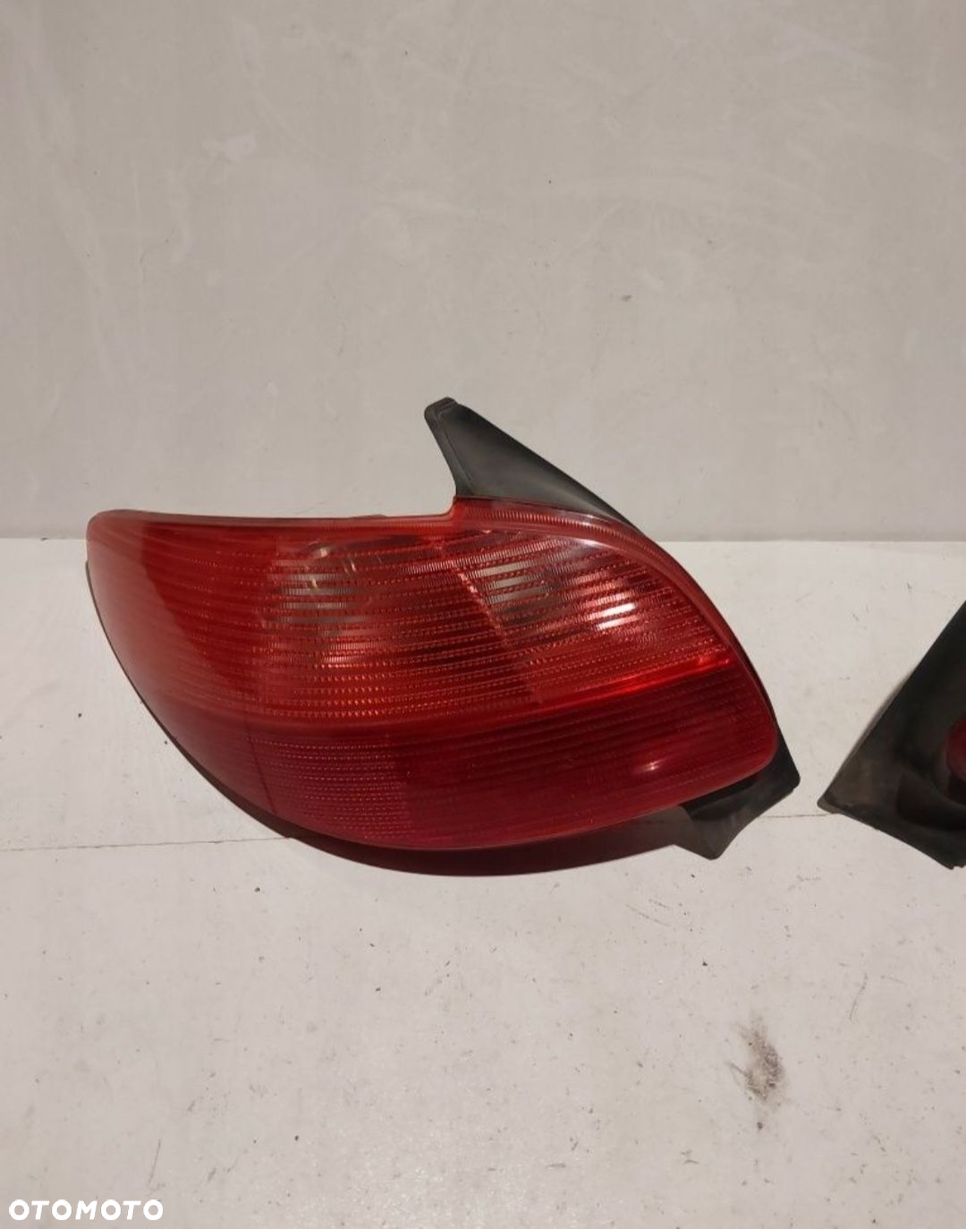 Peugeot 206 przedlift tylna lampa tył prawa lewa prawy lewy hatchback - 3