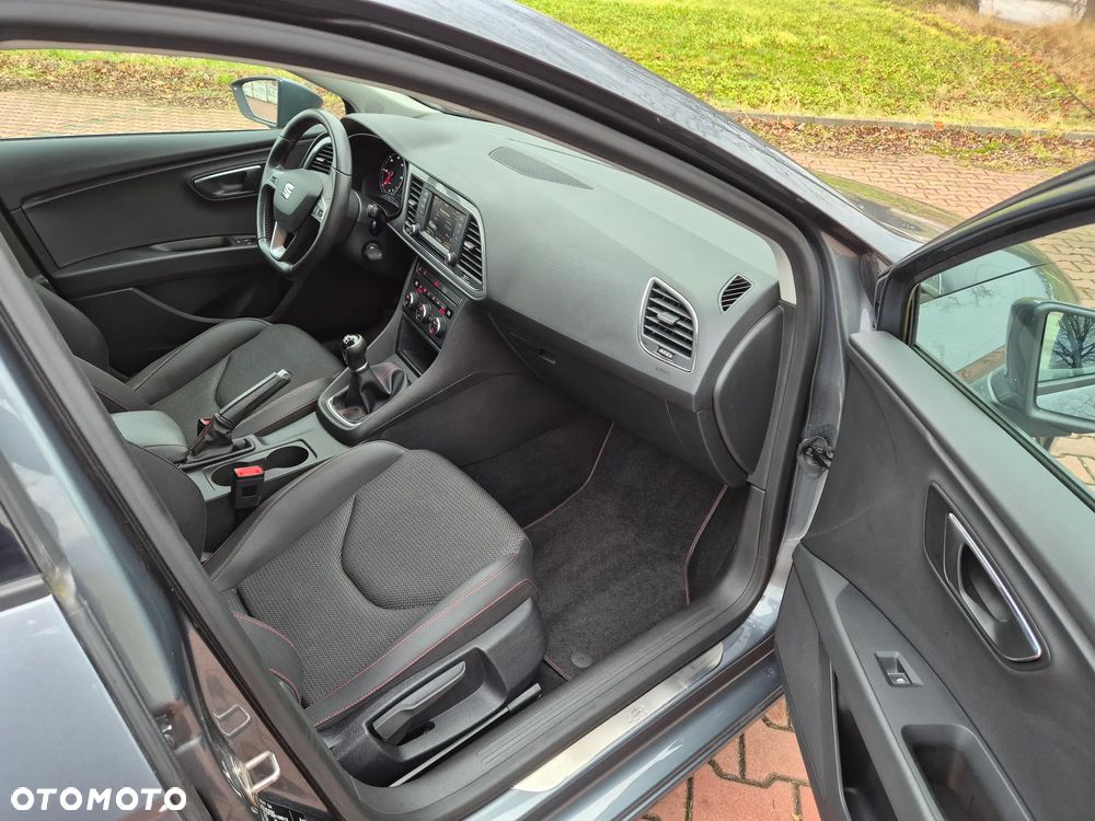Seat Leon 2.0 TDI DPF FR - 7