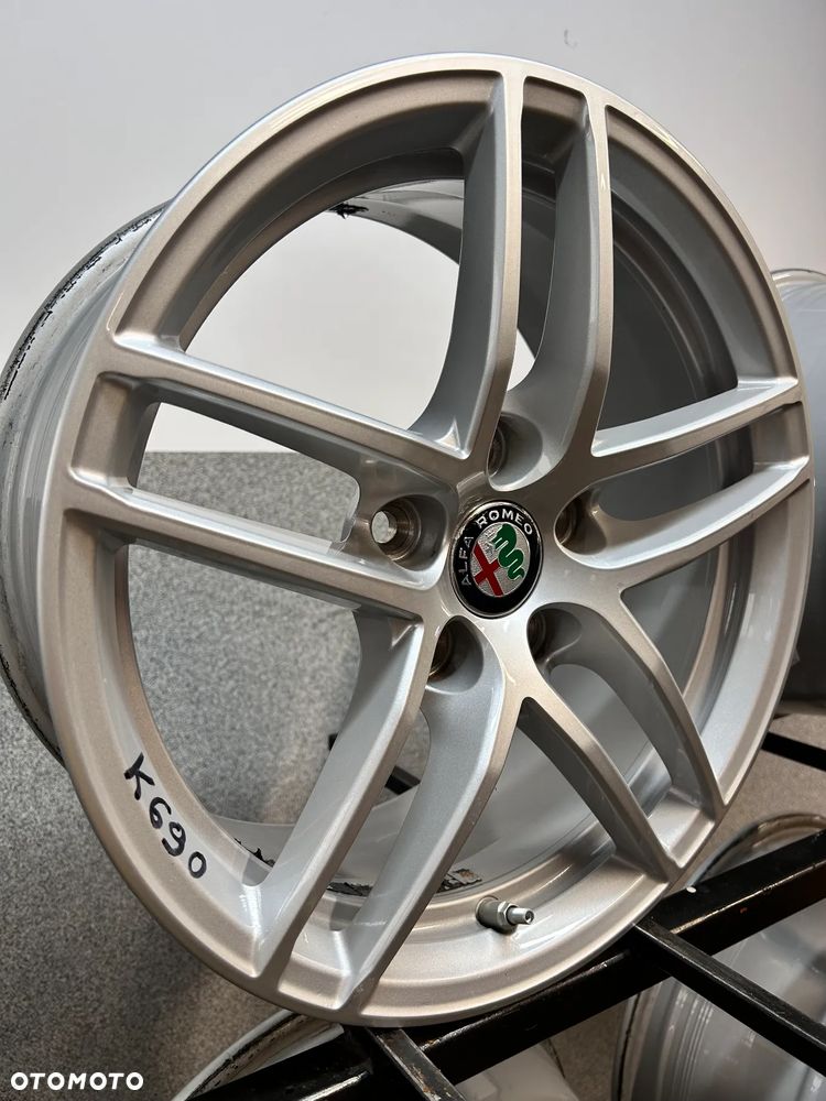 4 FELGI ALU. ALFA ROMEO GIULIA 16'' +TPMS 7J ET31  ALFA: 156 107467 - 3