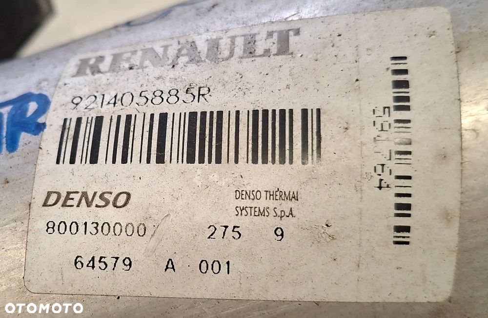 RENAULT ZOE 20r OSUSZACZ KLIMATYZACJI 921405885R - 2