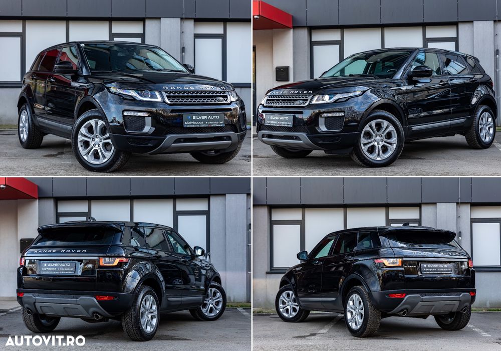 Land Rover Range Rover Evoque 2.0 D150 HSE - 4