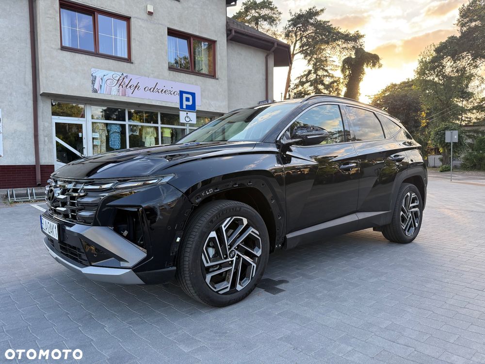 Hyundai Tucson 1.6 T-GDi HEV Platinum 4WD - 10