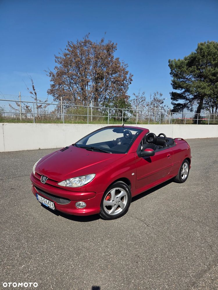 Peugeot 206 CC 2.0 Euro3 - 1