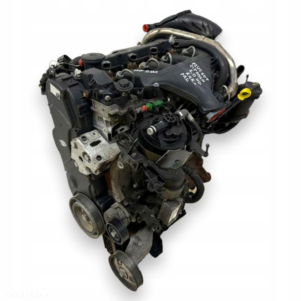 SILNIK RHK Citroen Jumpy Expert Fiat Scudo II 2.0 HDI JTD diesel 167 667km - 9