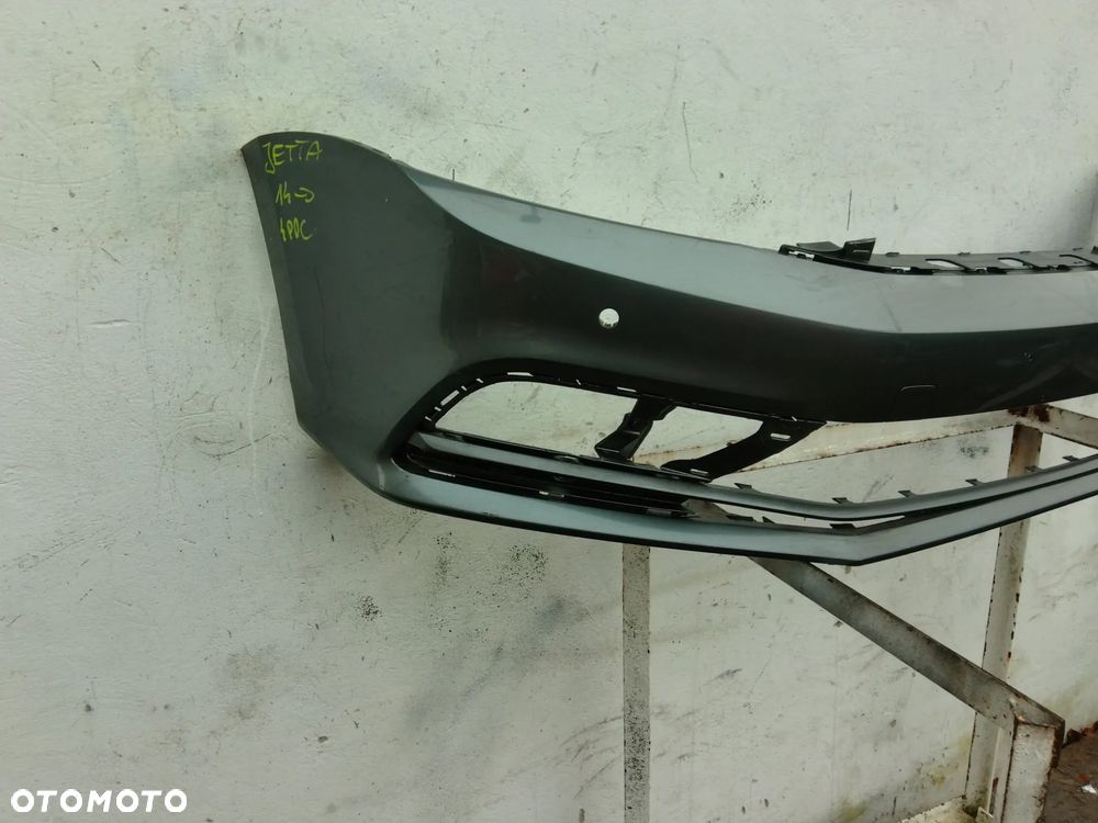 VW JETTA 5C6 LIFT 14-18 5C6807217M ZDERZAK PRZÓD PRZEDNI - 4